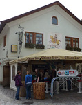 Chizzo restaurant, apres ski and club in Kitzb&uuml;hel