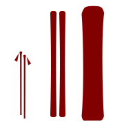 Skis and stuff